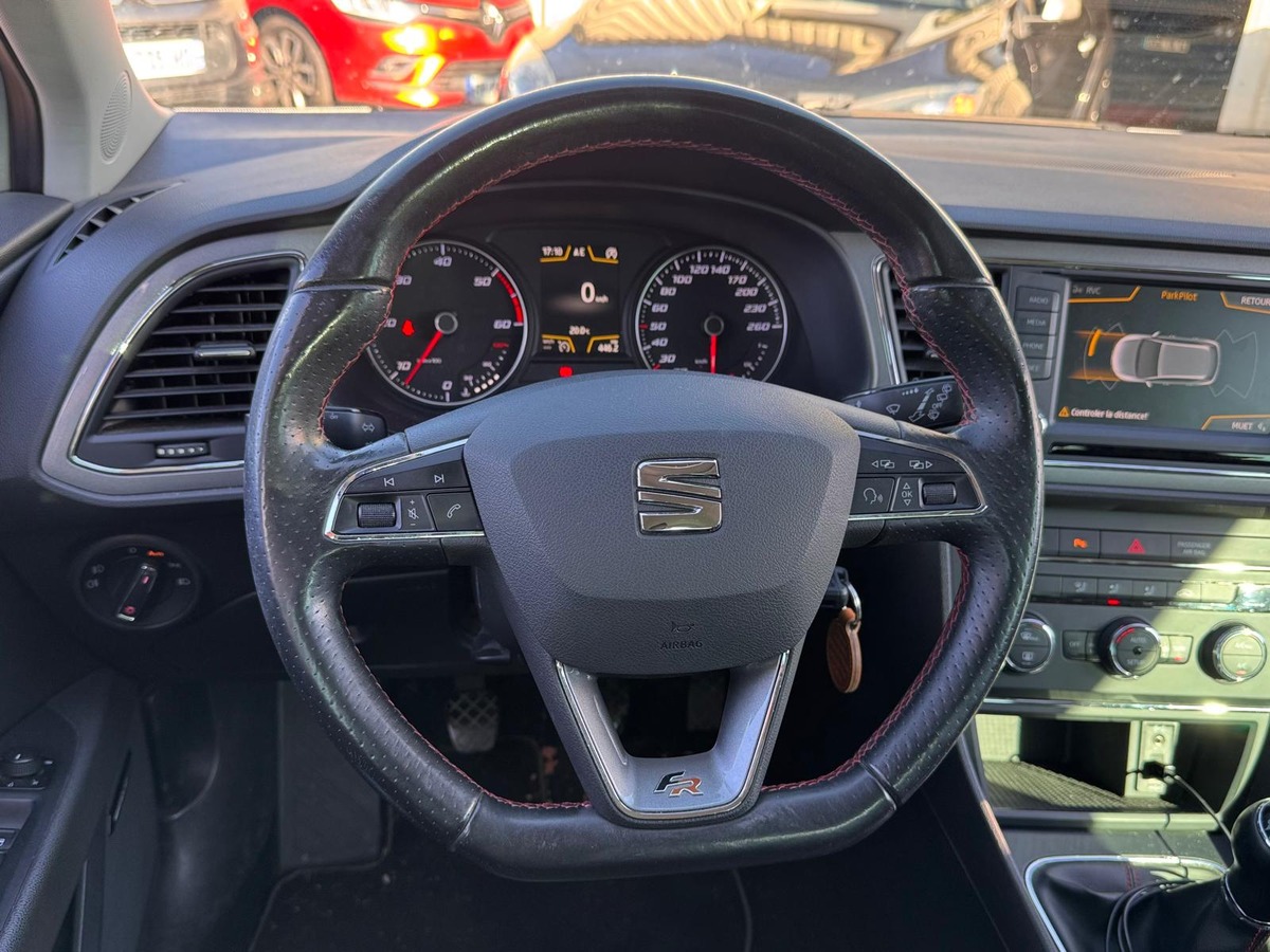 Seat Leon 2.0 tdi 150 FR / Distribution OK / Caméra / Carplay