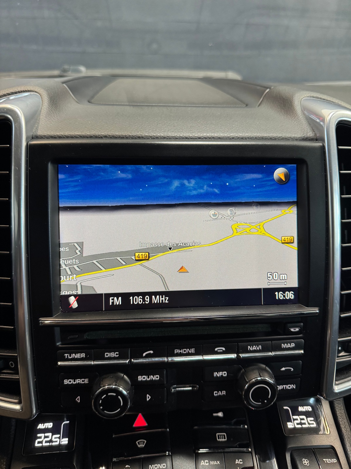 Porsche Cayenne 3.0 V6 Diesel 240ch Tiptronic S 8