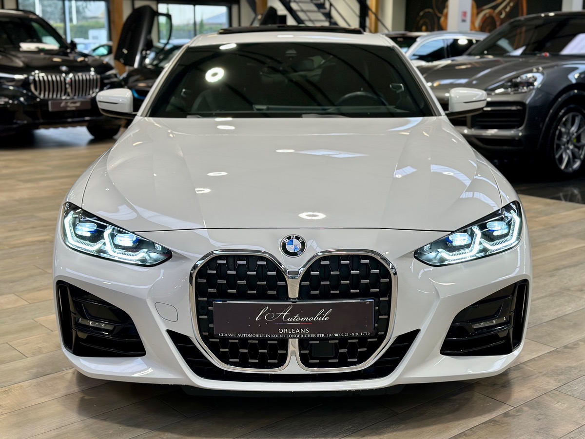 Bmw Série 4 Coupé G22 420d XDrive 190 M Sport BVA8 Options+++ r