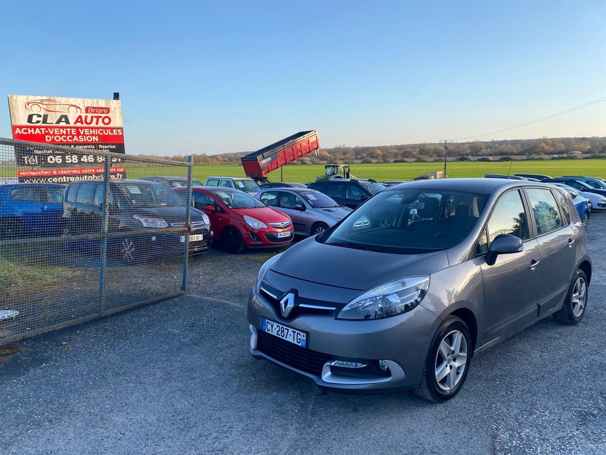 RENAULT Scenic III 1.2 tce 115cv 116000kms