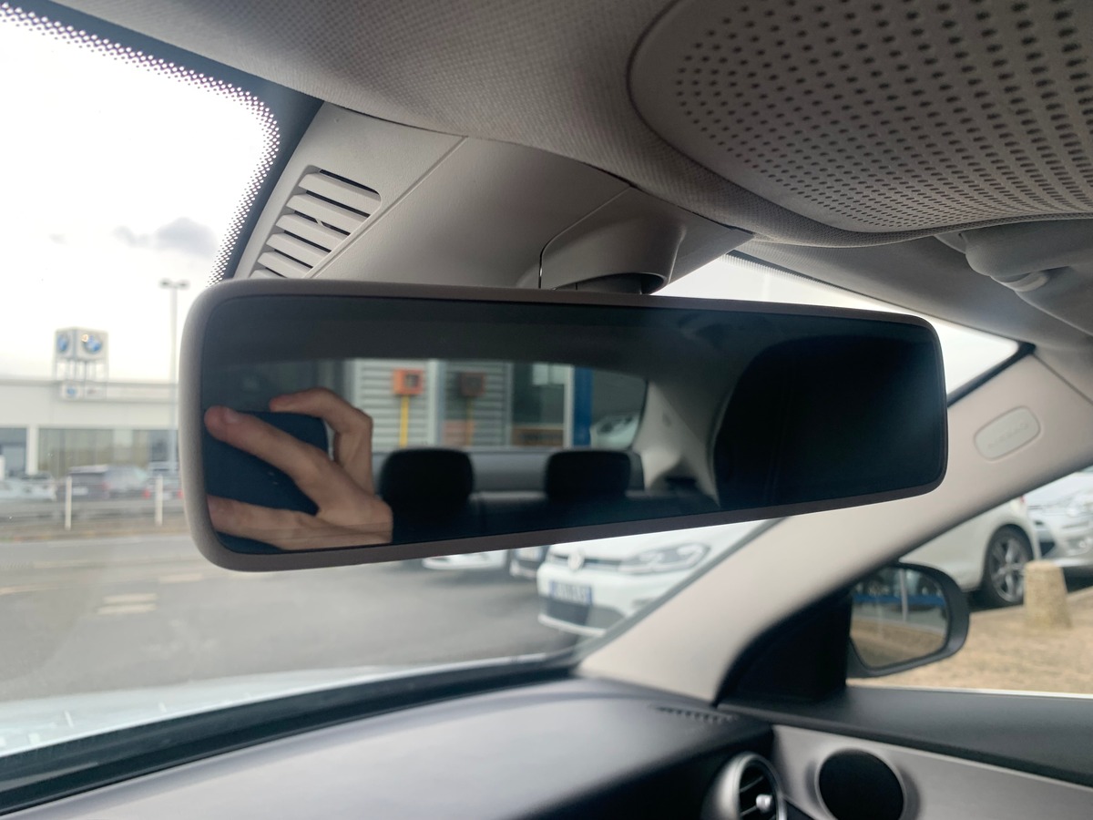 Mercedes-Benz Classe C IV (2) 200 Amg Line | 184 ch |  9G-TRONIC | Caméra recul | Sièges avant sport