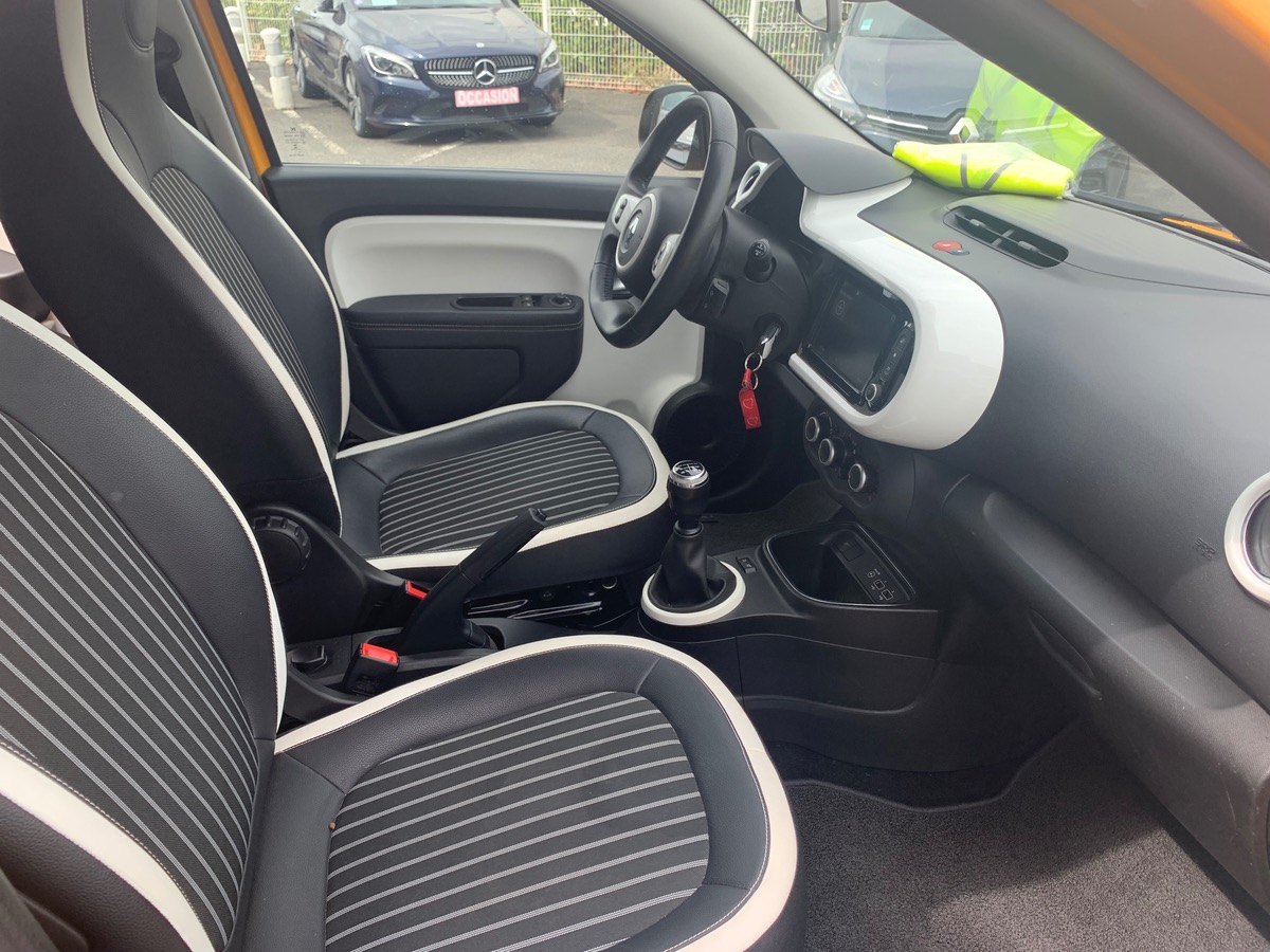 RENAULT Twingo 75 ch | INTENS | 1iére main | Ecran tactile | Radar arriére | Entretien constructeur
