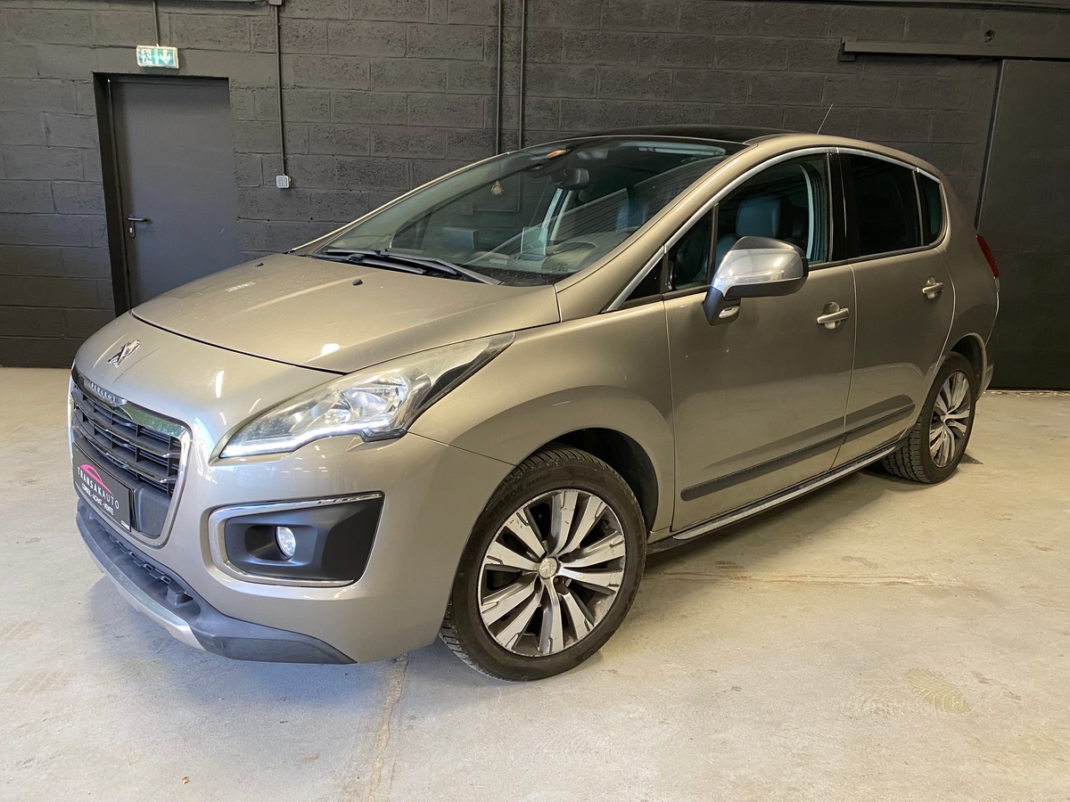 Peugeot 3008 1.6 BlueHDi 120ch EAT6 Allure