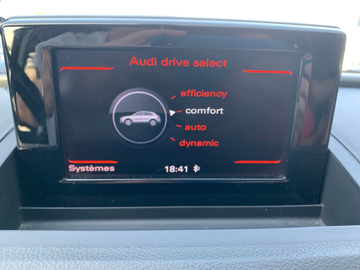 Audi Q3 150 chevaux | Régulateur de vitesse | GPS | Bluetooth | Drive Select | Radar de recul