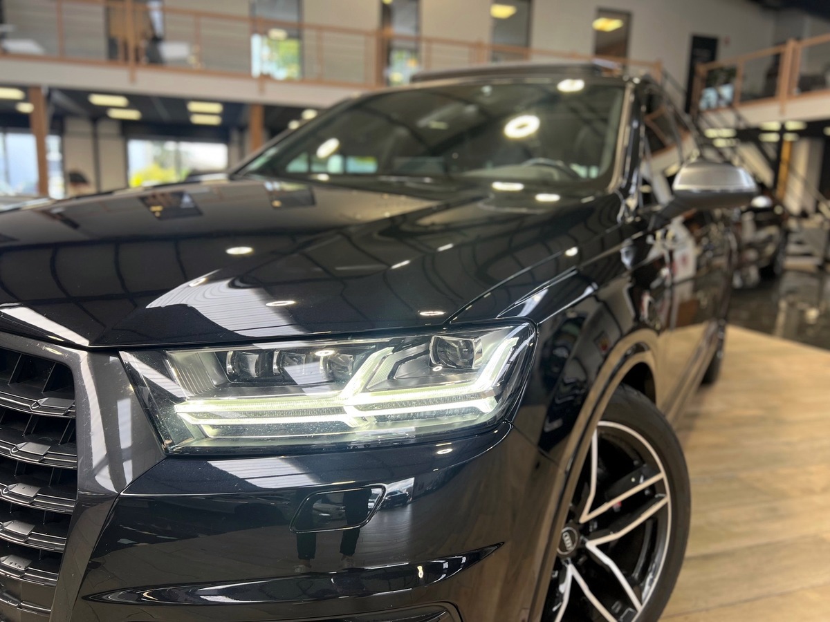 Audi SQ7 II QUATTRO 7 places 4.0 V8 TDI 435 TIPTRONIC8