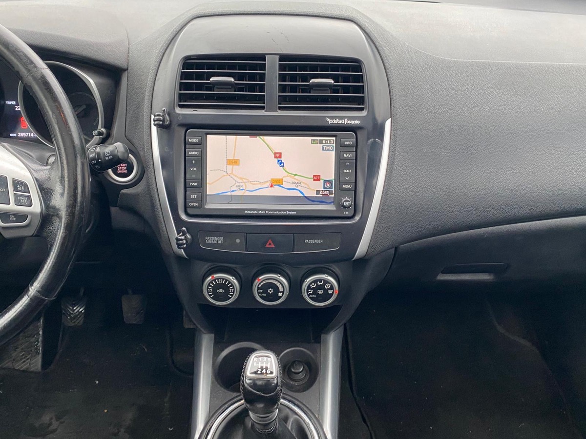 Mitsubishi ASX 1.8 di-d 150cv 4x4