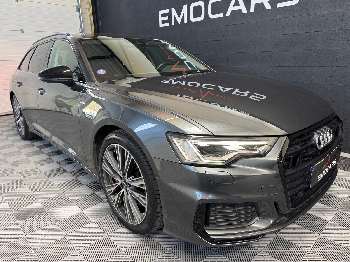 Audi A6 Avant 55 TFSI e 367ch Compétition S-Line Quattro S Tronic 7