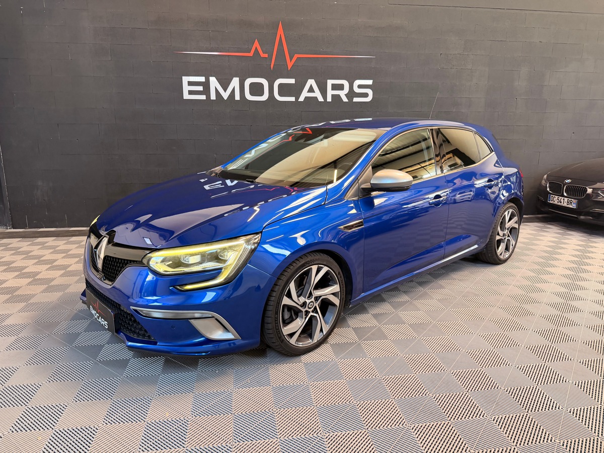 RENAULT Megane 4 GT 1.6 DCI 165 EDC6