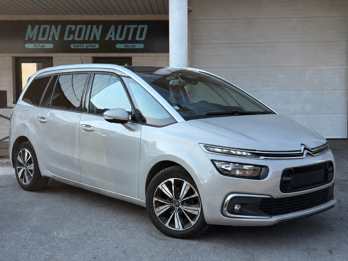 Citroën C4 SpaceTourer Shine II 1.6 BlueHDi 120 cv - Toit panoramique