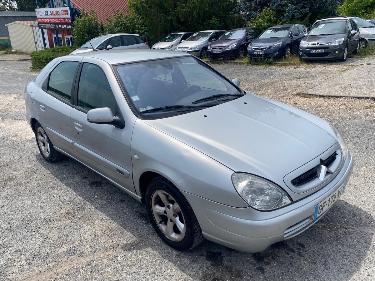 Citroën Xsara 2.0 hdi 90cv exclusive 180162km