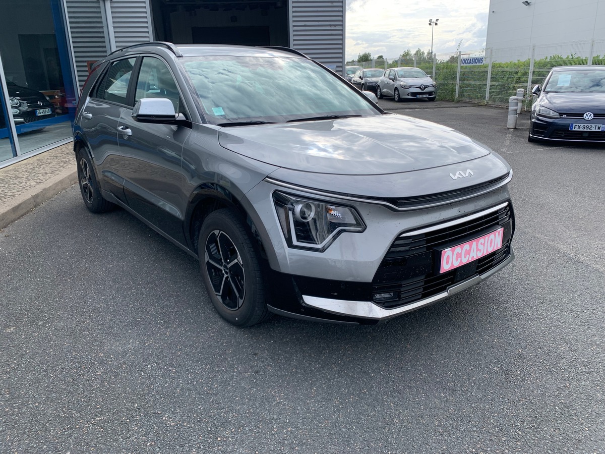 Kia Niro 141 chevaux | Active | Hybrid | Apple car Play Android Auto | Caméra de recul | Drive mode