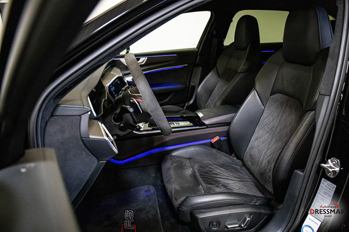 Audi RS6 Avant 4.0 V8 TFSI 600ch quattro tiptronic/B&O/Prep attelage/Caméra 360