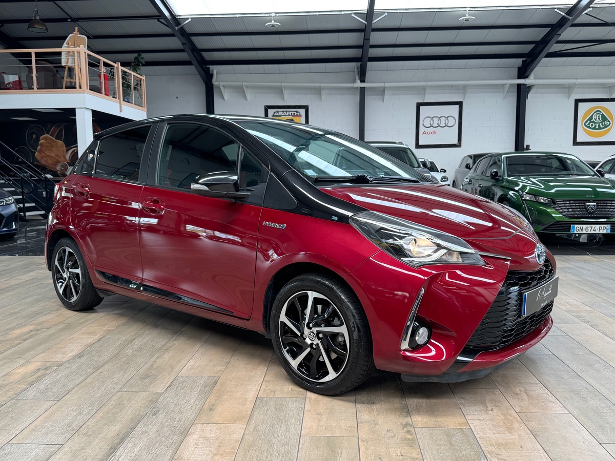 Toyota Yaris Hybrid PHASE 3 100H COLLECTION CAM/GPS