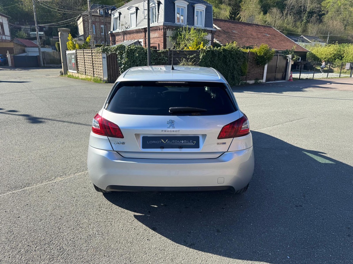 Peugeot 308 1.6 Blue-Hdi 120cv Allure - Garantie - première Main
