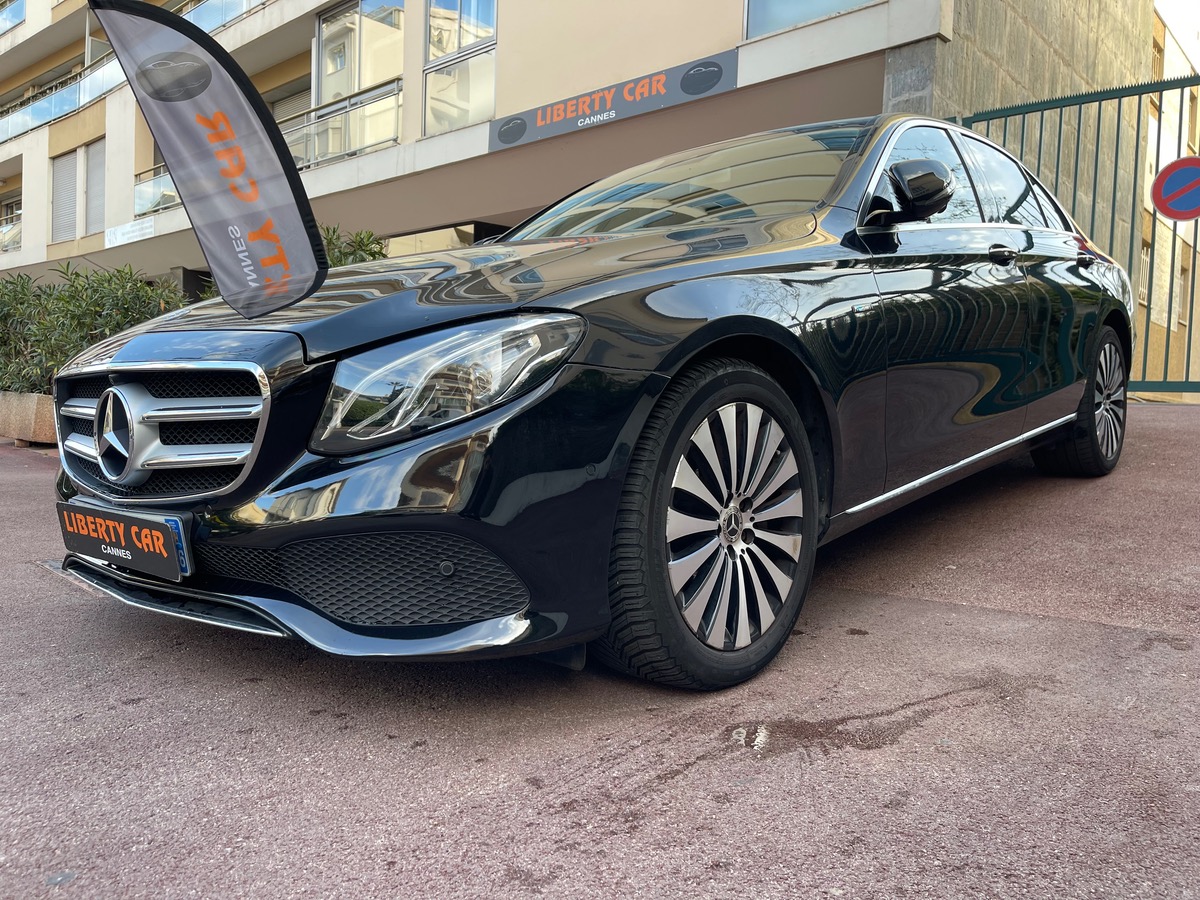 Mercedes Benz CLASSE E 350 e Berline / 286 cv 9G-TRONIC / KM Reel / Virtual / Caméra 360