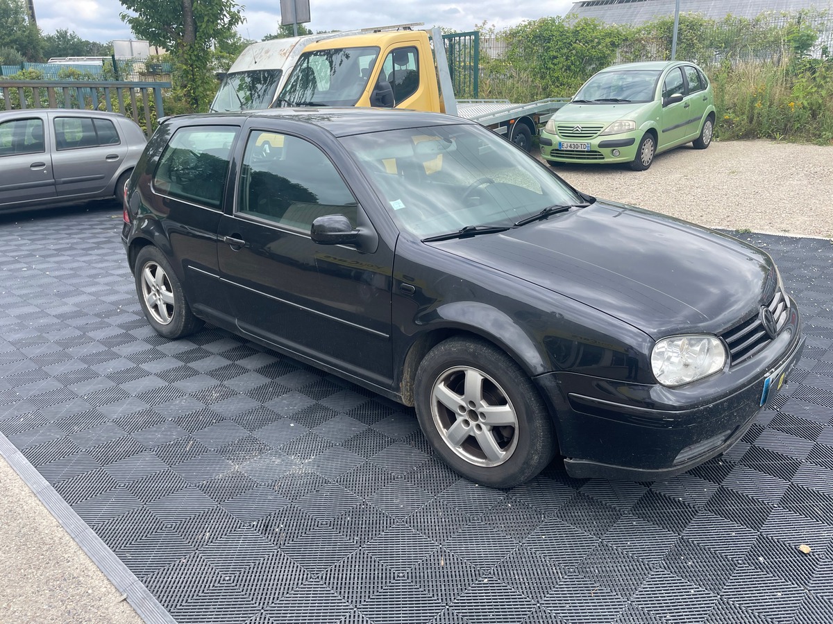 Volkswagen Golf IV 1.9 TDi 115cv DEMARRE AU QUART DE TOUR