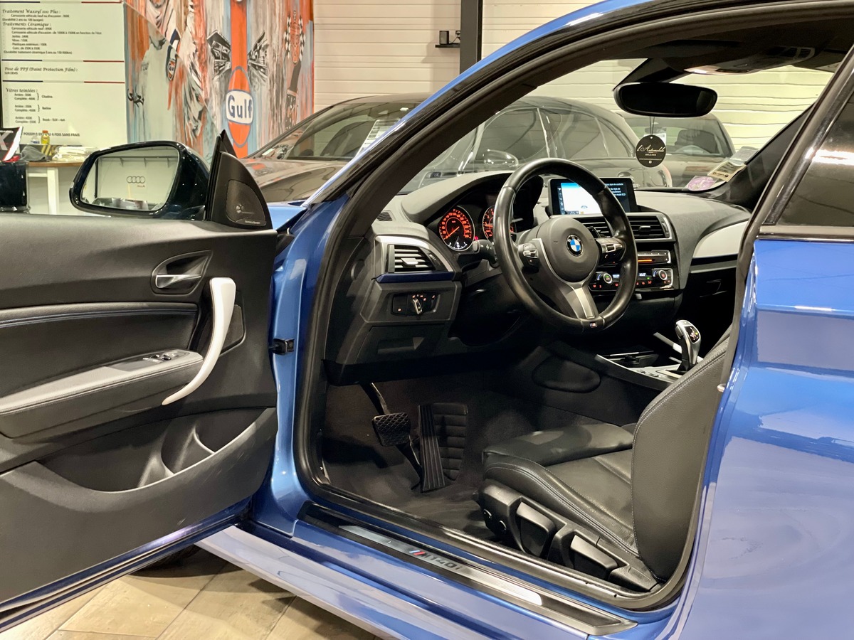 Bmw Série 1 M 140i 3.0 340 Performance BVA8 3P f