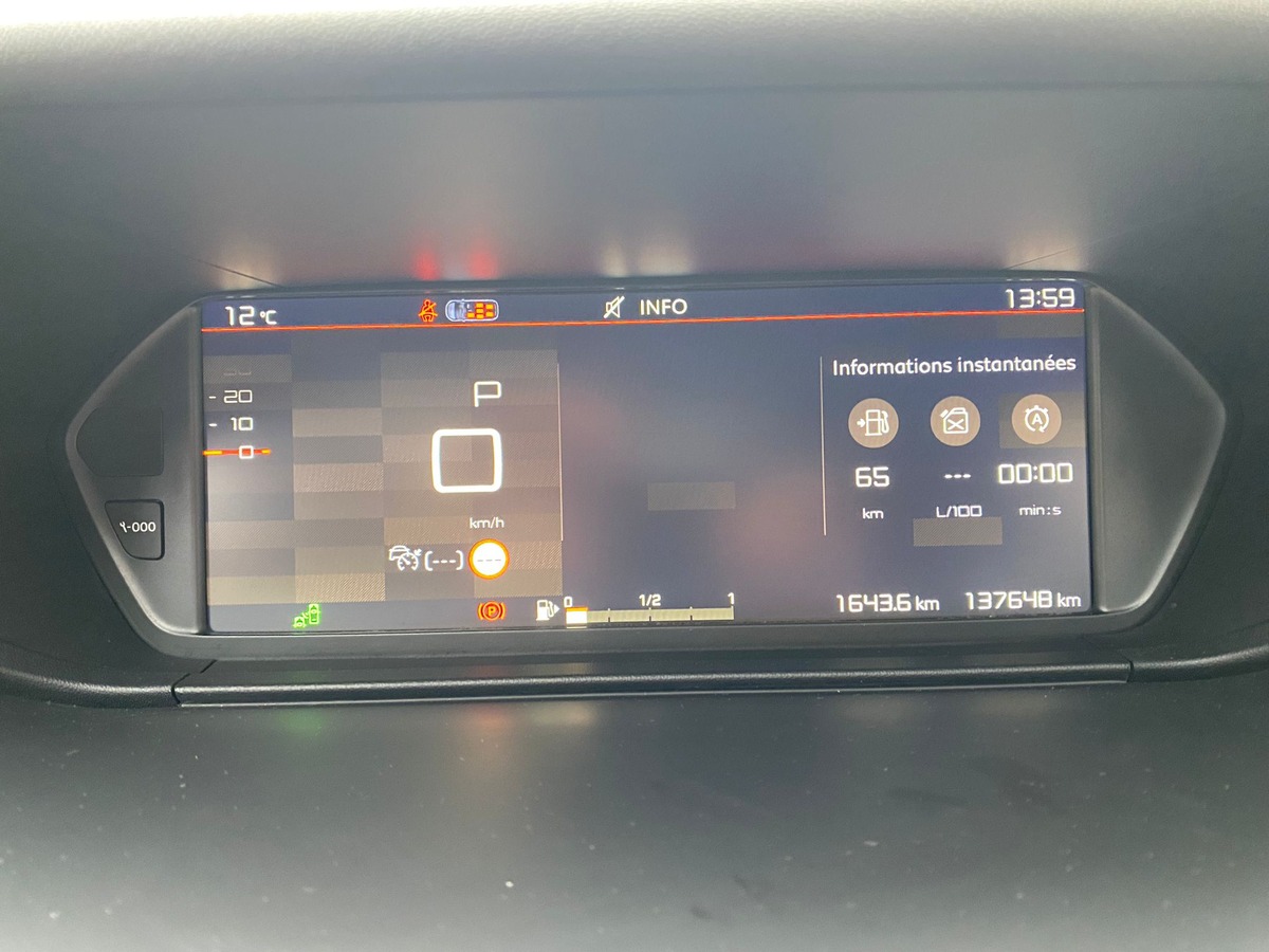 Citroën Grand C4 SpaceTourer 1.2 131 SHINE