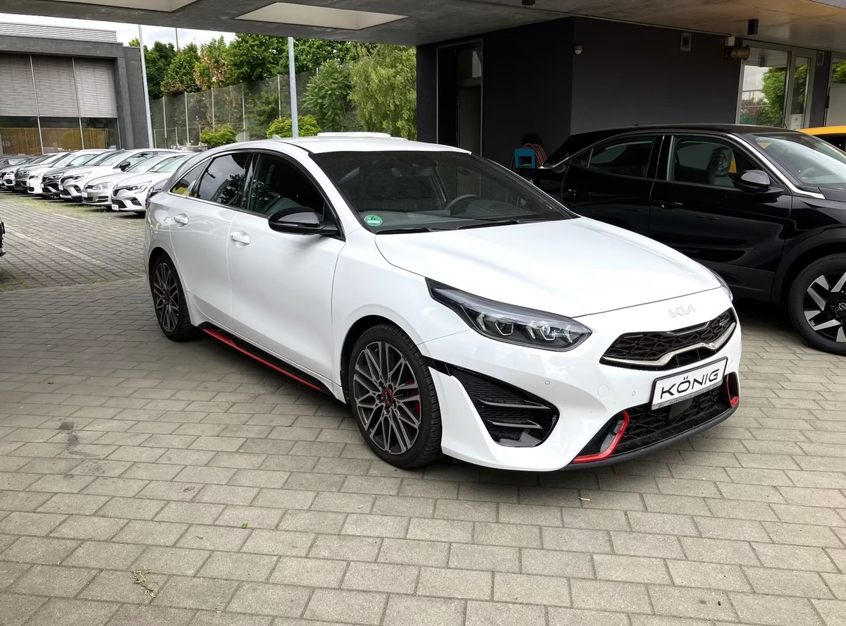 Kia Pro Cee'd 1.6 T-GDI 204ch GT DCT7