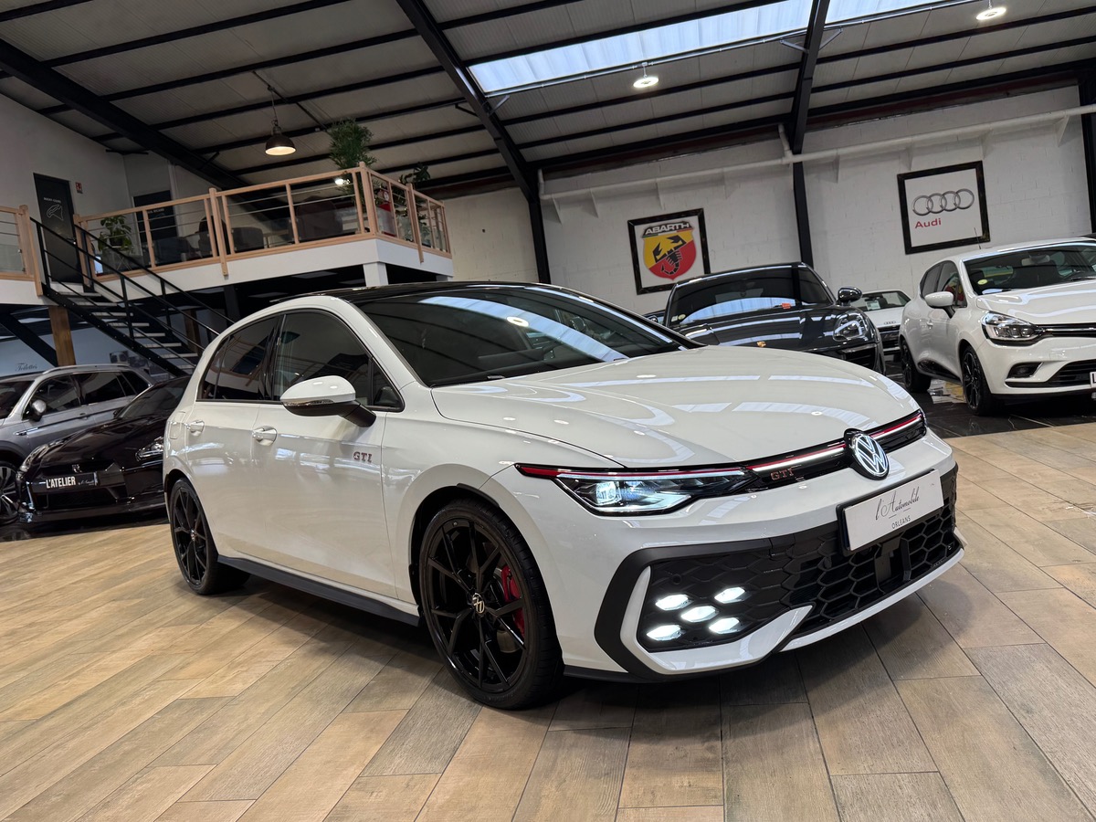 Volkswagen Golf 8 FL 2.0 TSI 265CV DSG7 GTI BERLINE /TO/UHD/H&K/CAM FULL MALUS INCLUS A