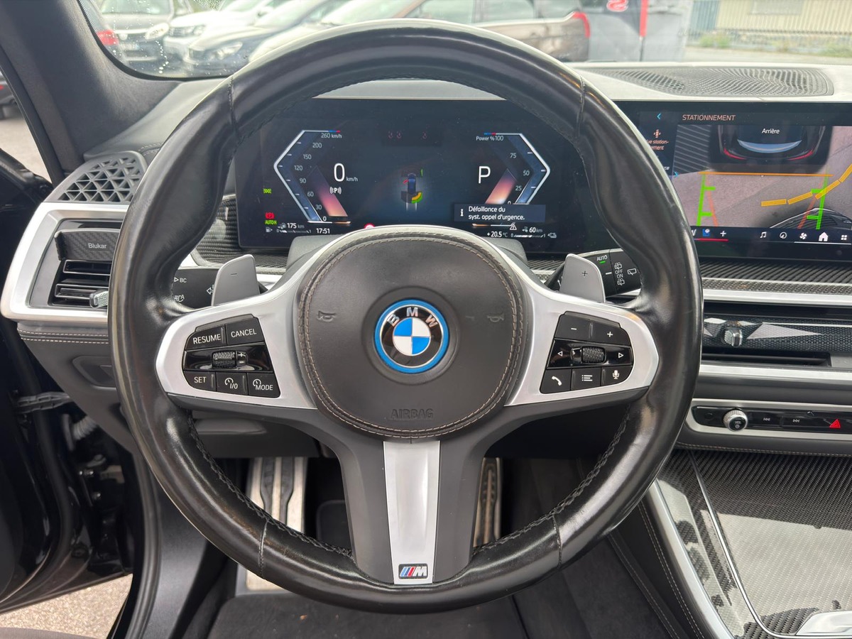 Bmw X5 50eA Msport 489ch BVA Toit pano / CarPlay / Pack Msport Pro / Attelage