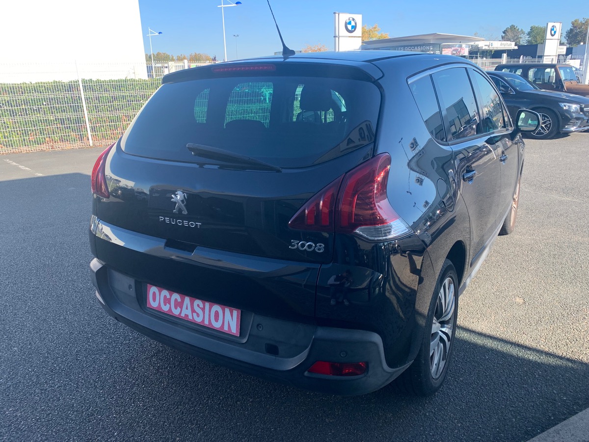 Peugeot 3008 115 ch | ACTIVE | GPS | Radar stationnement arriére | Toit Panoramique | Bluetooth