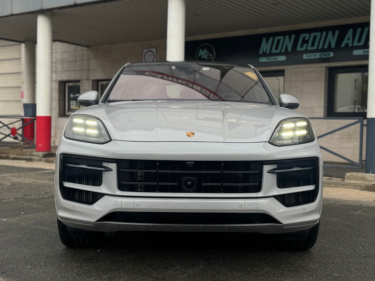 Porsche Cayenne Coupé E-Hybrid (9YA) 3.0 i V6 470 ch 4WD