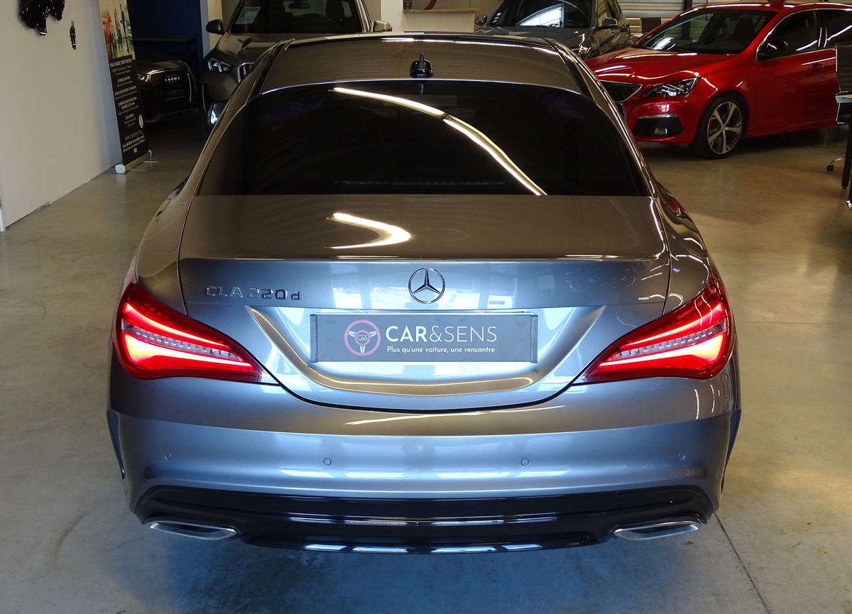 Mercedes-Benz CLA (2) 220D 177 Ch FASCINATION AMG 7G-DCT - Toit Panoramique / Sièges électriques