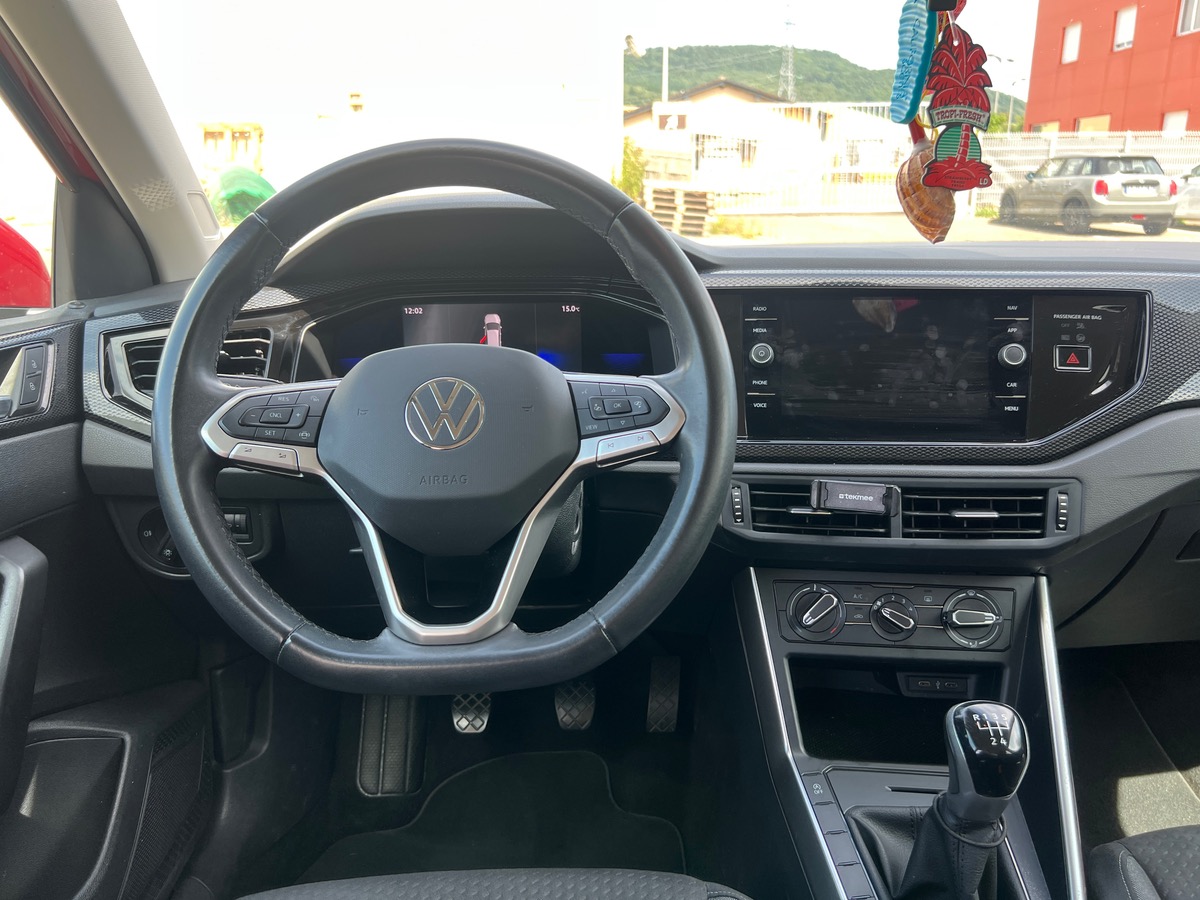Volkswagen Polo 95cv TSI  LIFE, SUIVI COMPLET, I-COCKPIT, CAMERA DE RECUL