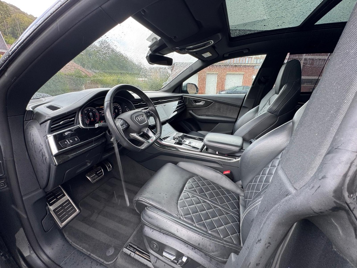 Audi Q8 50 3.0 TDI V6  Quattro Tiptronic8 286 cv S-LINE - Francais