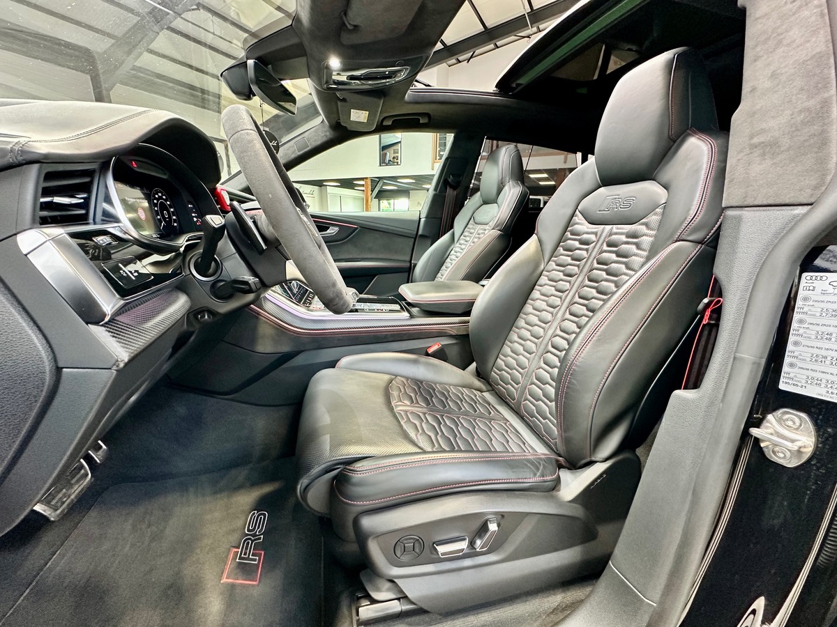 Audi RS Q8 4.0 TFSI 600 Quattro Tiptronic 8 Français u
