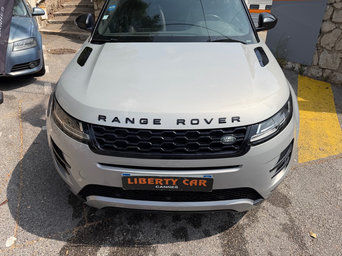 LAND ROVER EVOQUE 2.0 D 150 CV R DYNAMIC / Toit Ouvrant / Meridian / Pack Black / Jantes Noires