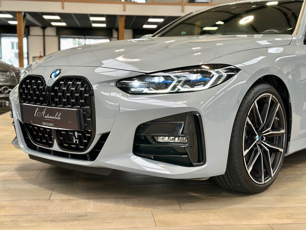 Bmw Série 4 Coupé G22 420i 184 M Sport BVA8 1ère Main Options+++ a