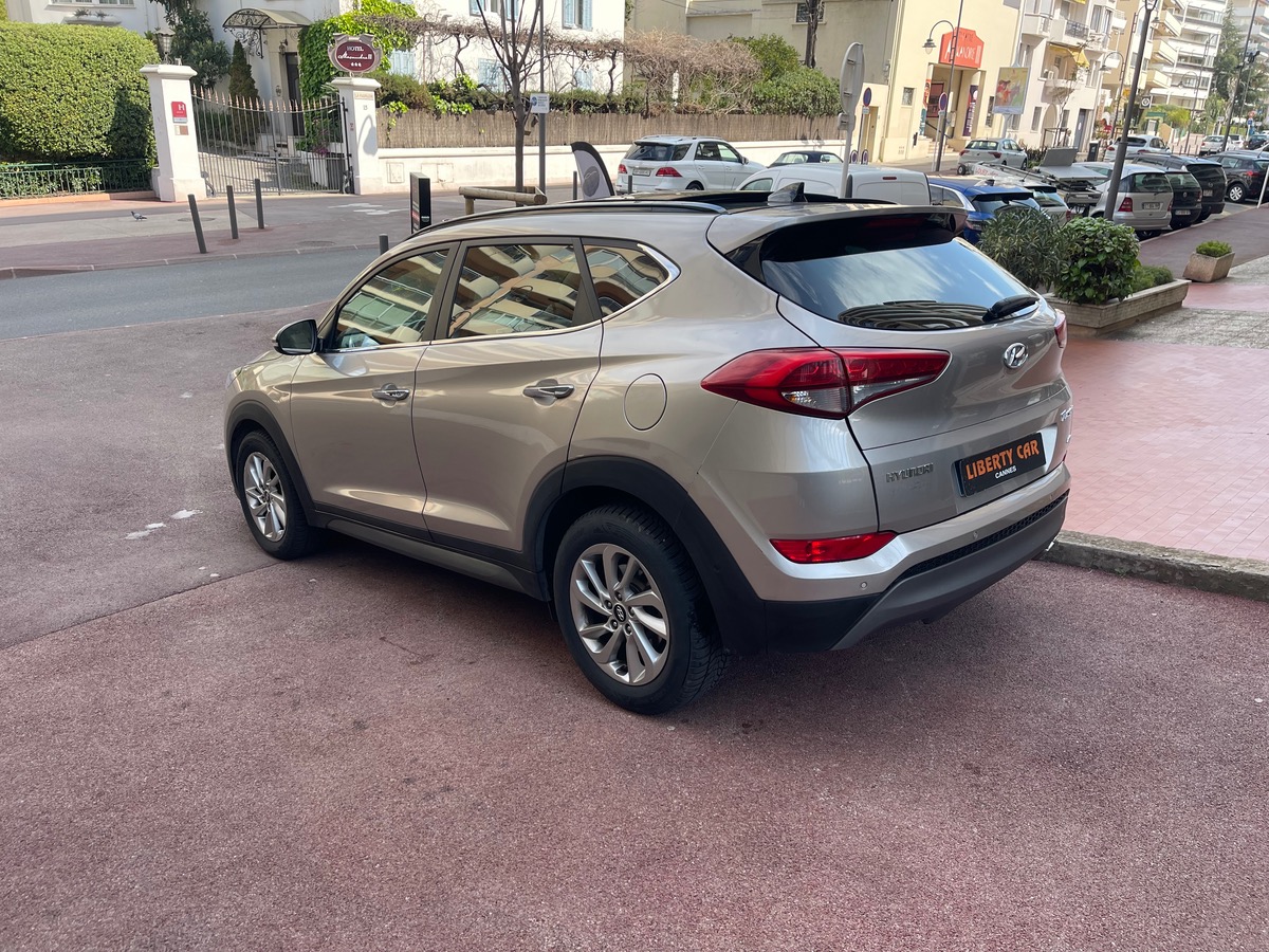 Hyundai Tucson 1.6 TGDI 177 cv / 4 Roues Motrices / Toit Ouvrant / Full Options / Entretien Hyundai