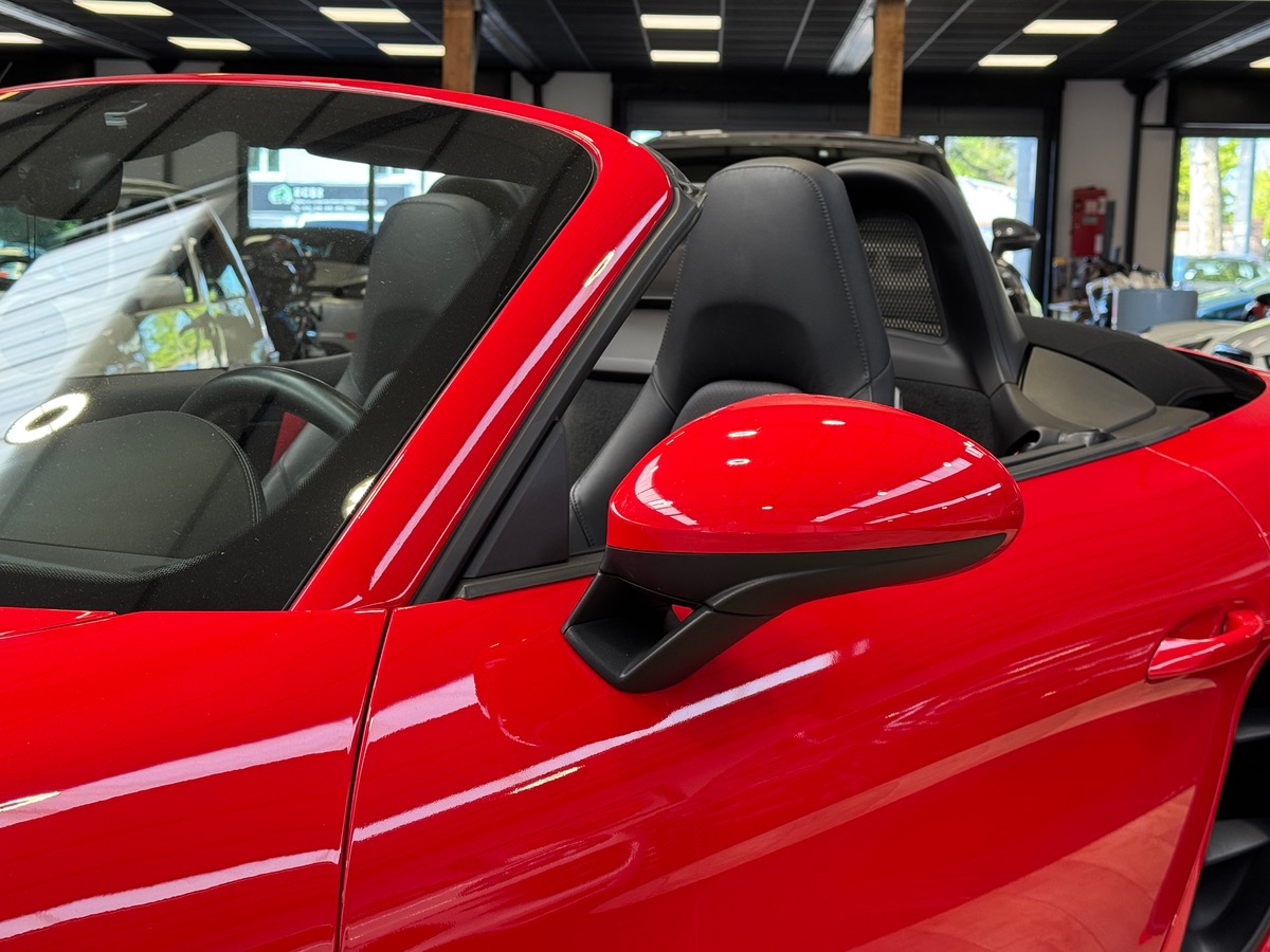 Porsche 718 Boxster PDK 300CV ORIGINE FRANCE