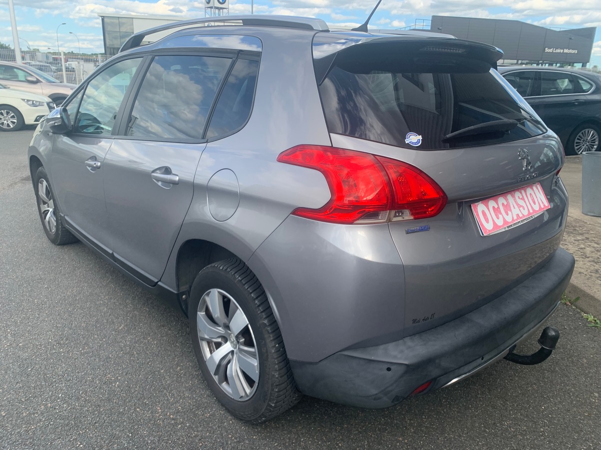Peugeot 2008 100 ch | Style | Régulateur de vitesse | GPS | Bluetooth | Radar arriére | Barres toit