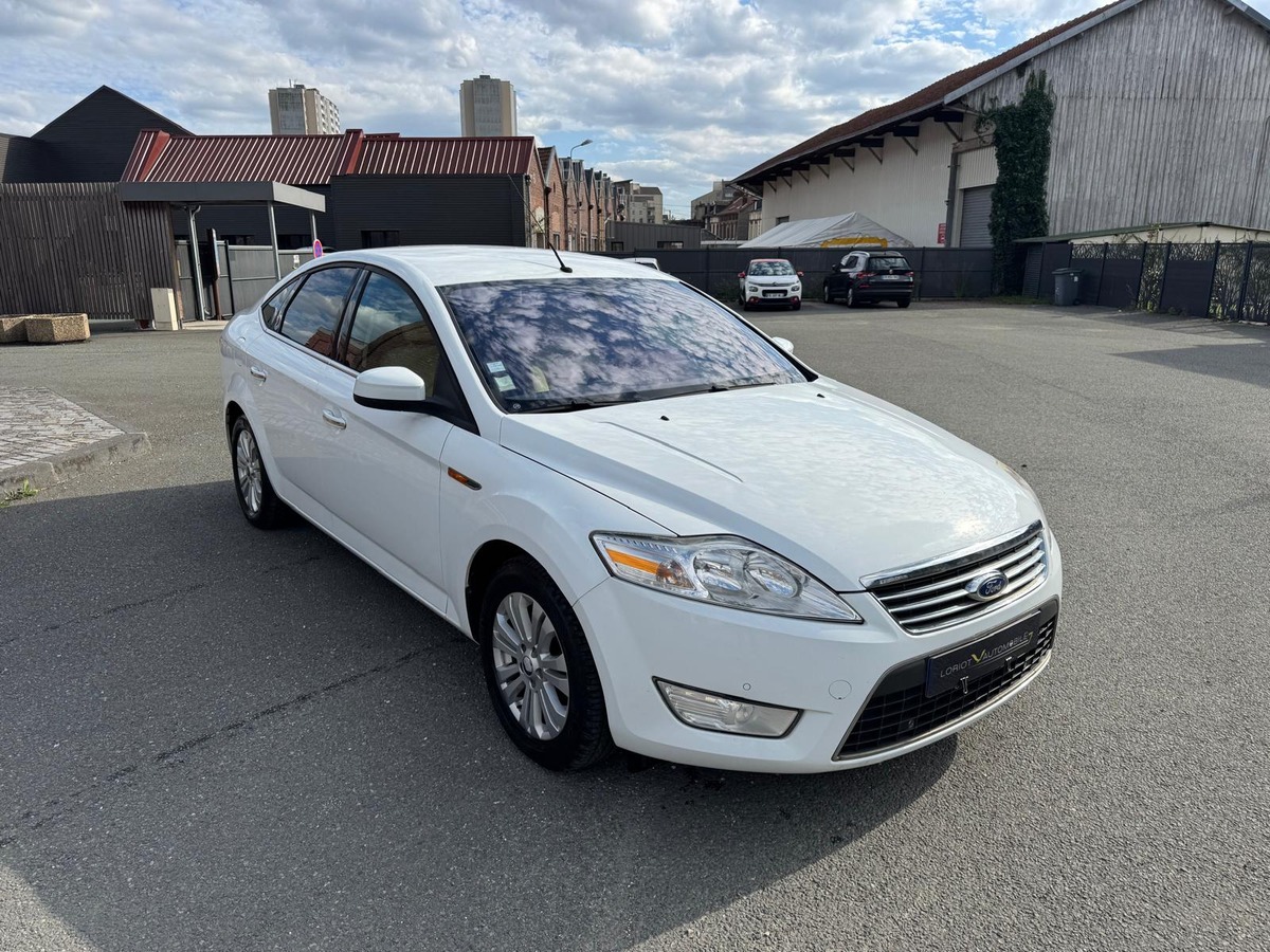 Ford Mondeo 2.0 TDCI 140cv Finition Ghia - Garantie