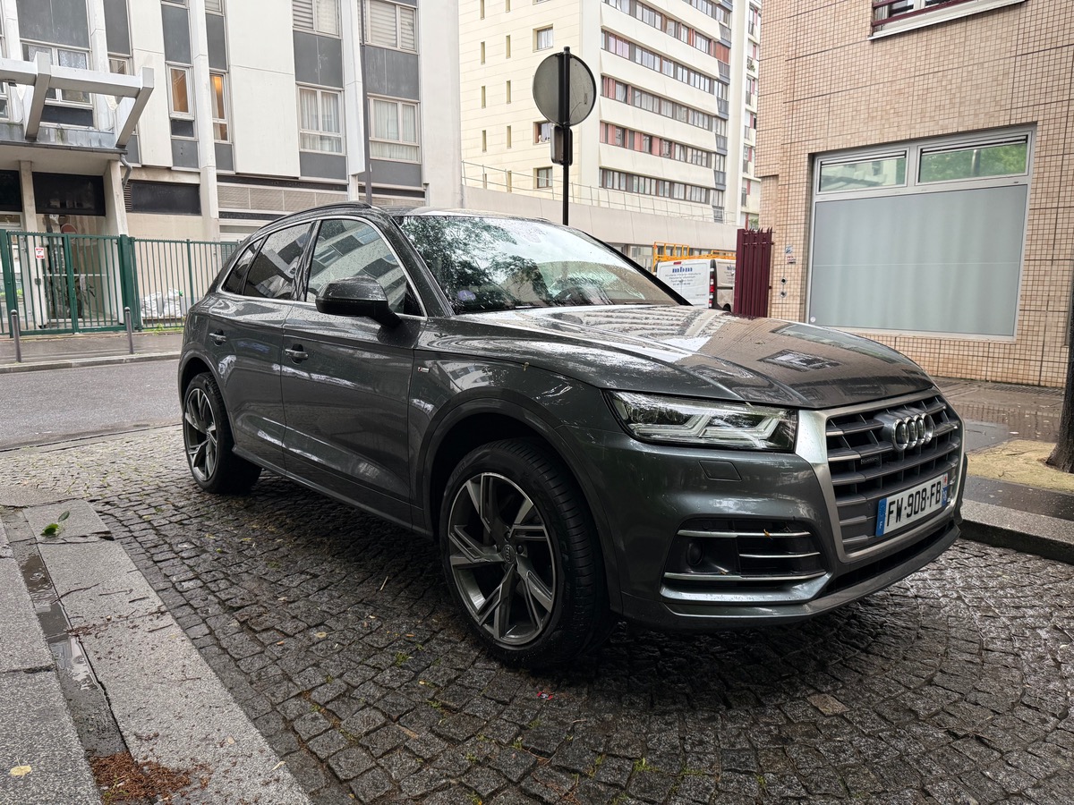 Audi Q5 II 50 2.0 TFSI e S Line Hybrid 299cv Toit Ouvrant