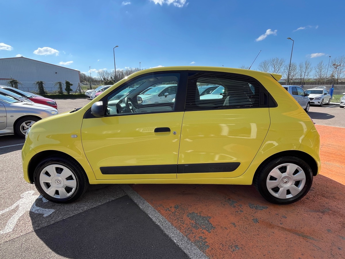 RENAULT Twingo III 1.0 SCe eco2 70 ch LIFE