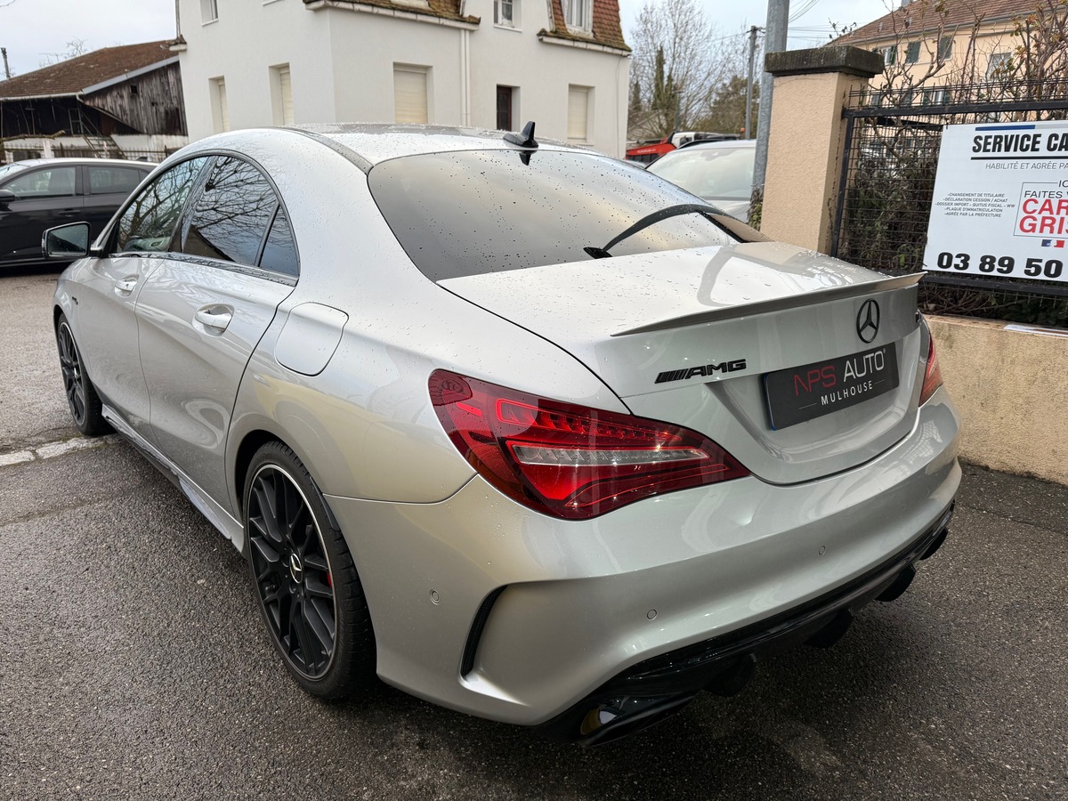 Mercedes Benz CLA 45 AMG 381ch 4 MATIC - Caméra - Night