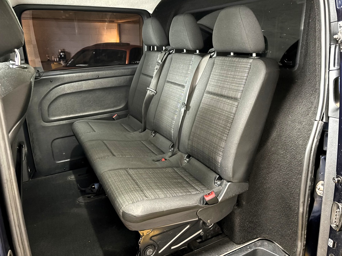 Mercedes Benz VITO (2) 2.1 114 CDI EXTRA MIXTO LONG BVA7 6 places