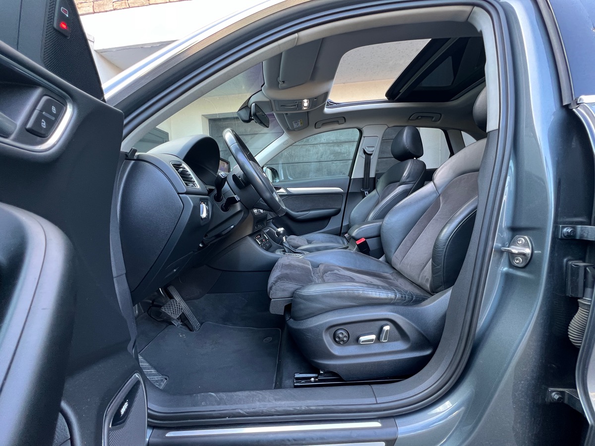 Audi Q3 S line 2.0 TFSI 180 S tronic Quattro