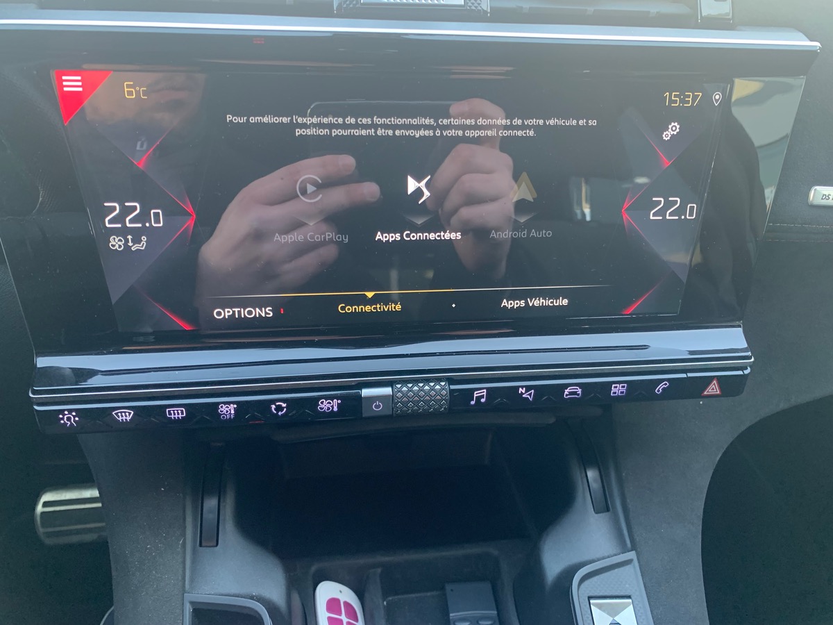 DS DS 7 130 ch | PERFORMANCE LINE + | Caméra de recul | Coffre mains-libres | Sièges électriques