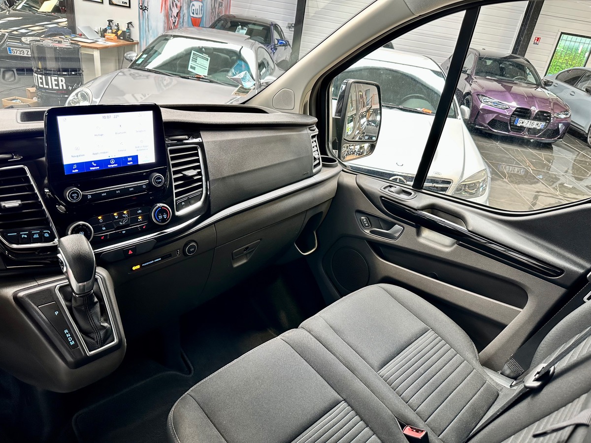 Ford Custom (2) 2.0 Ecoblue 170 Limited 6 Places L1H1 300 BVA6 d