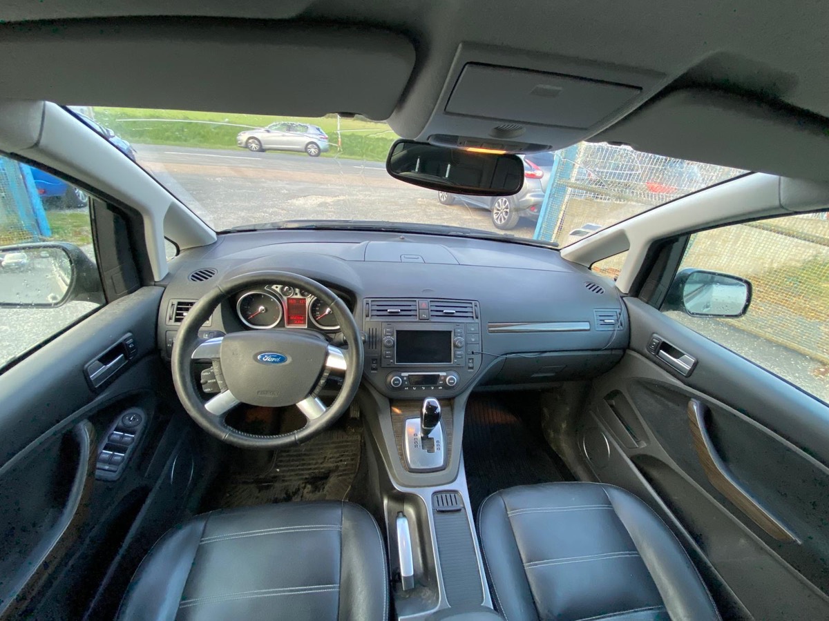 Ford C-max 2.0 tdci 110cv boîte auto / kit de distribution neuf / cuir 165060km