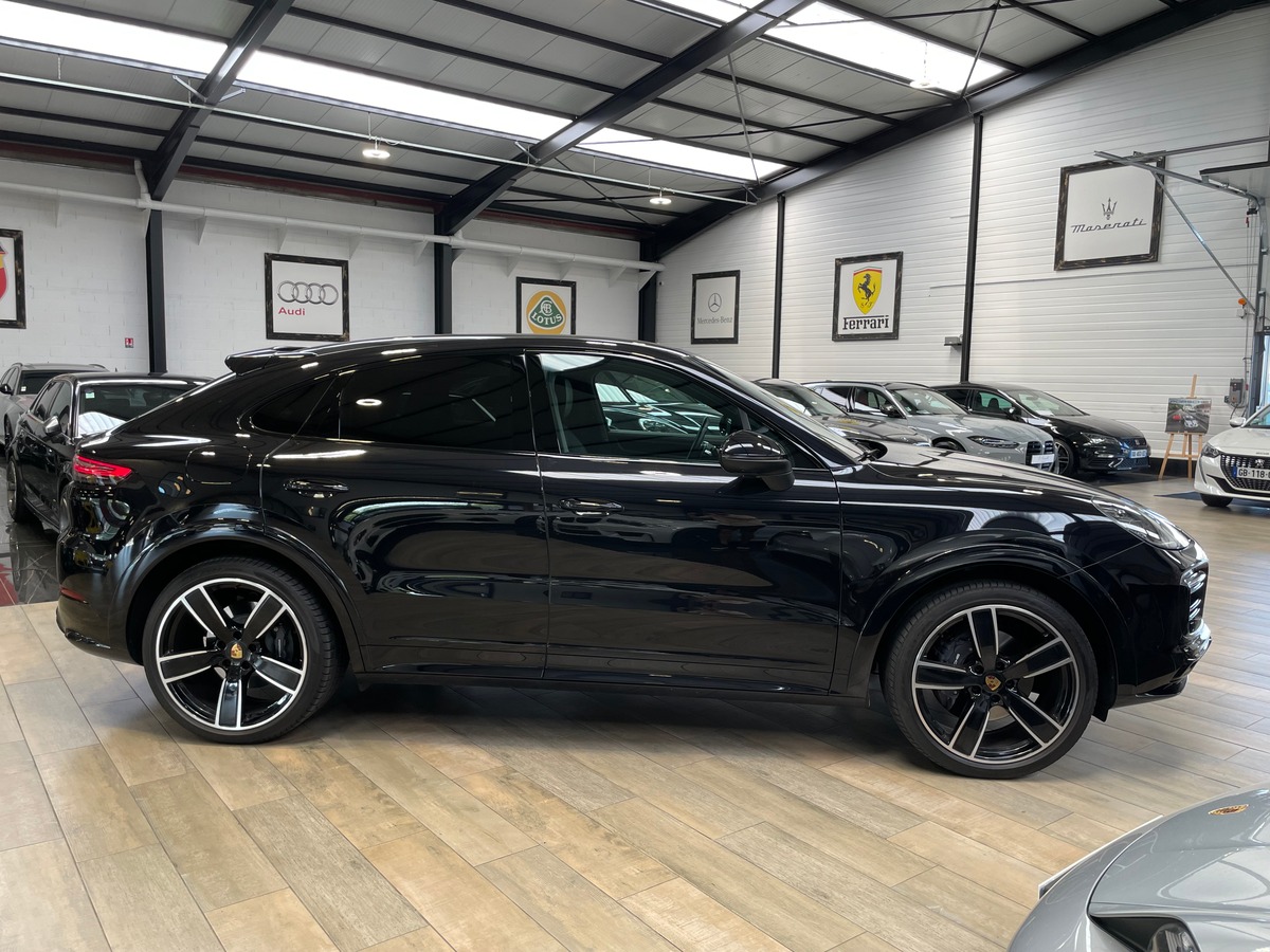 Porsche Cayenne Coupé III 3.0 V6 462 E-HYBRIDE 2022 PLATINUM EDITION TO/ ATTELAGE ÉLECTRIQUE FULL A