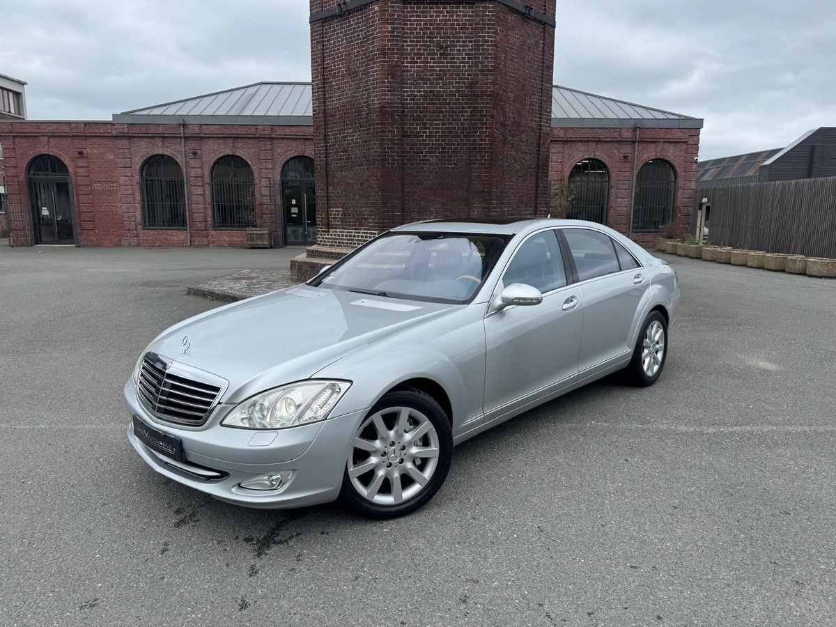 Mercedes-Benz Classe S 600 v12 5.5 517cv - Boite automatique - garantie