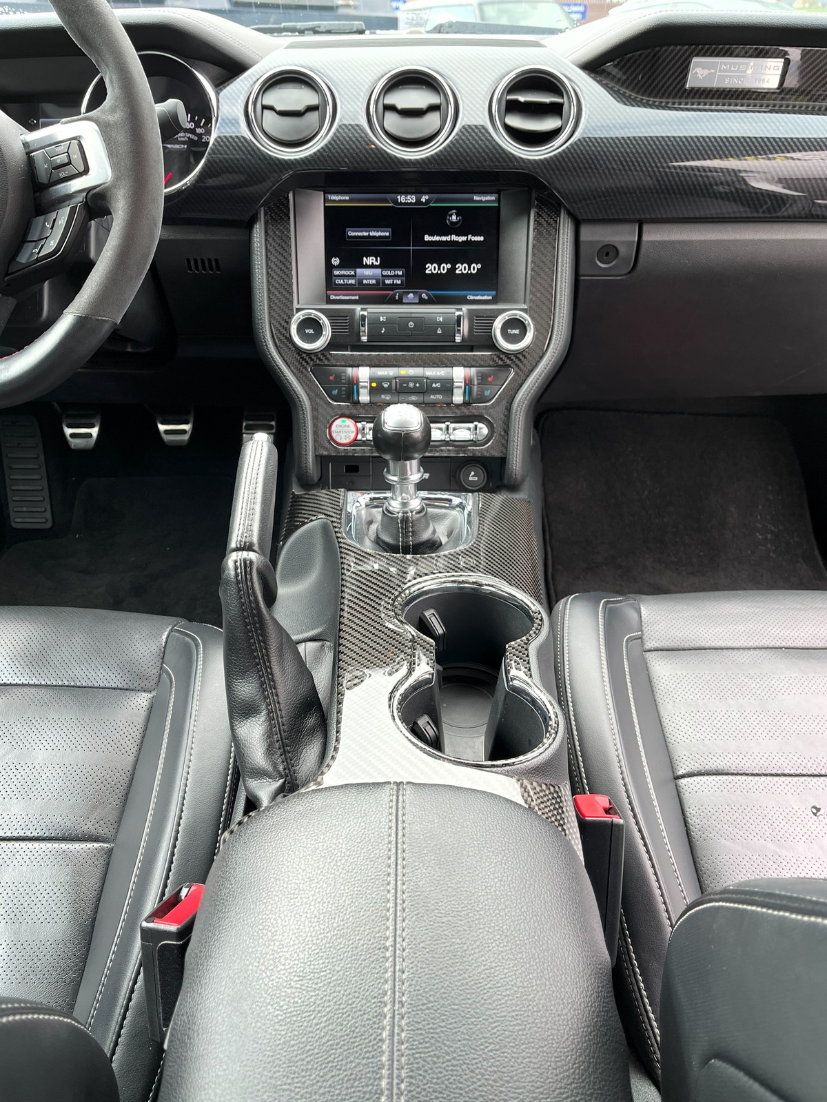 Ford Mustang VI FASTBACK 5.0 V8 GT BV6 (prépa SHELBY)
