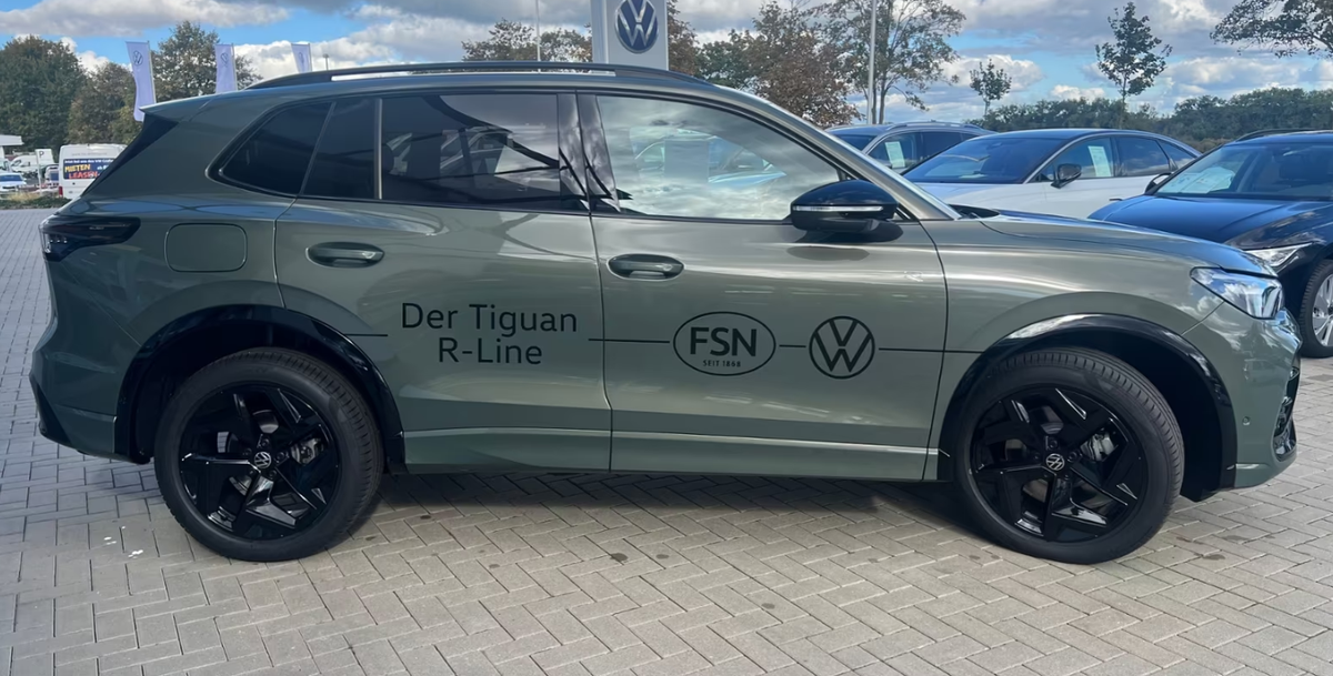 Volkswagen Tiguan III 1.5 eHybrid 204ch R-Line DSG6