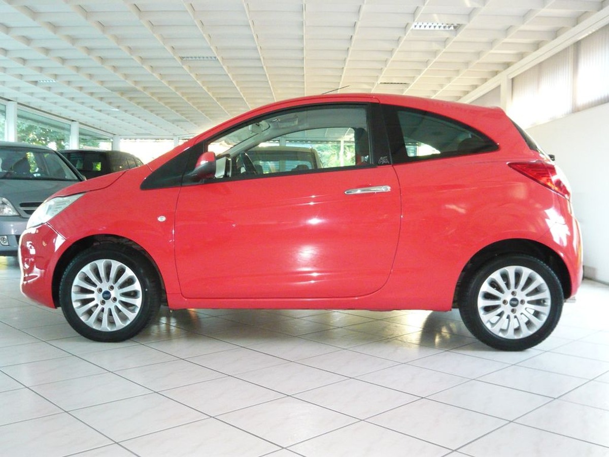 Ford Ka 1.2 Titanium